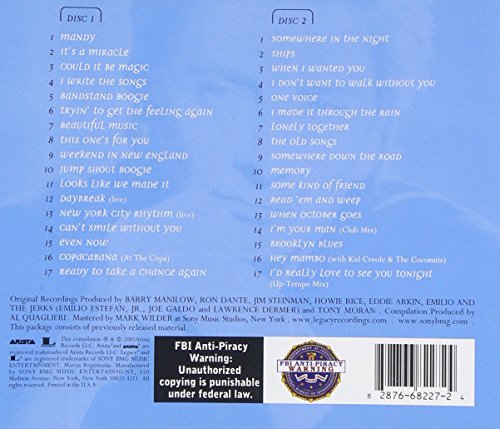 Barry Manilow / The Essential Barry Manilow - CD - www.Shopthatapp.com