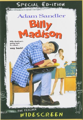 Billy Madison (Widescreen Special Edition) - DVD (Used) - www.Shopthatapp.com