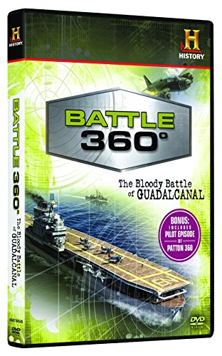 Battle 360: The Bloody Battle of Guadalcanal - www.Shopthatapp.com
