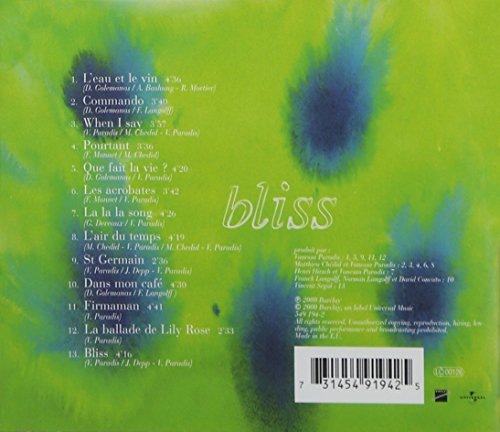 Bliss - www.Shopthatapp.com