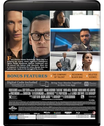 Black Bag -4K/Blu-ray/Digital Code - www.Shopthatapp.com