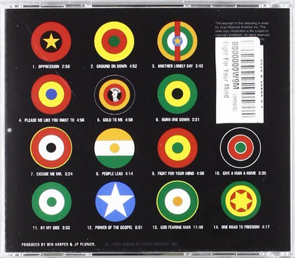 Ben Harper / Fight For Your Mind - CD (Used) - www.Shopthatapp.com