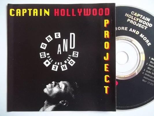 Captain Hollywood Project / More & More - CD (Used) - www.Shopthatapp.com