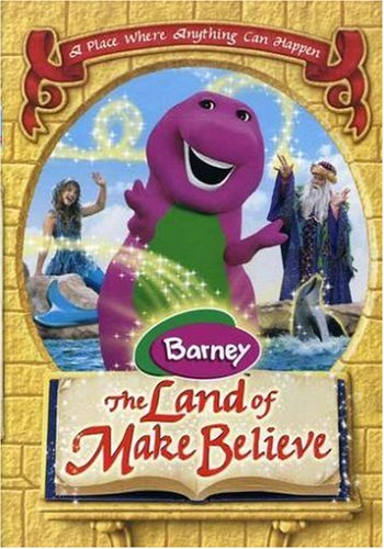Barney-Land of Make Belie - www.Shopthatapp.com