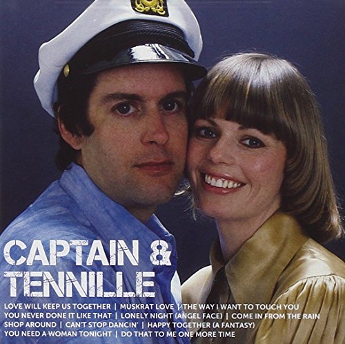 Captain and Tennille / ICON: Captain and Tennille - CD (Used) - www.Shopthatapp.com