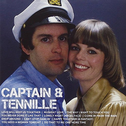 Captain and Tennille / ICON: Captain and Tennille - CD (Used) - www.Shopthatapp.com