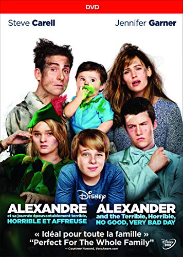Alexandre et sa Journée Épouvantablement Terrible, Horrible et Affreuse - DVD (Used) - www.Shopthatapp.com