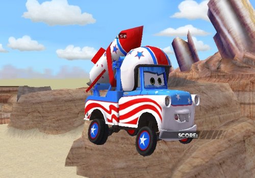 Cars Race O Rama - Nintendo DS - www.Shopthatapp.com