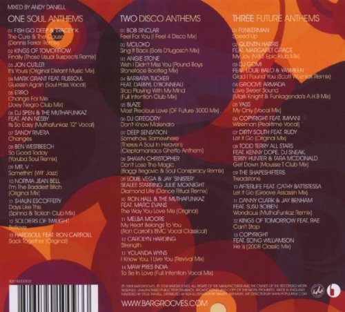 Bargrooves Bar Anthems - www.Shopthatapp.com