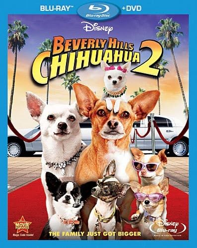Beverly Hills Chihuahua 2 [Blu-ray + DVD] - www.Shopthatapp.com