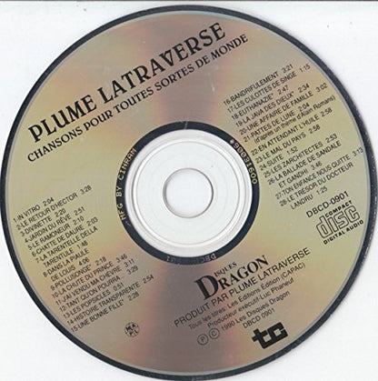 Chansons Pour Toutes Sortes De Monde - 1990 - www.Shopthatapp.com