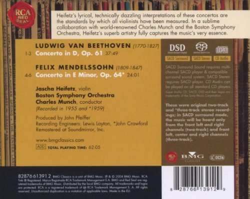 Beethoven: Violin Concerto in D / Mendelssohn: Violin Concerto in E Minor - www.Shopthatapp.com