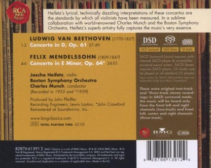 Beethoven: Violin Concerto in D / Mendelssohn: Violin Concerto in E Minor - www.Shopthatapp.com
