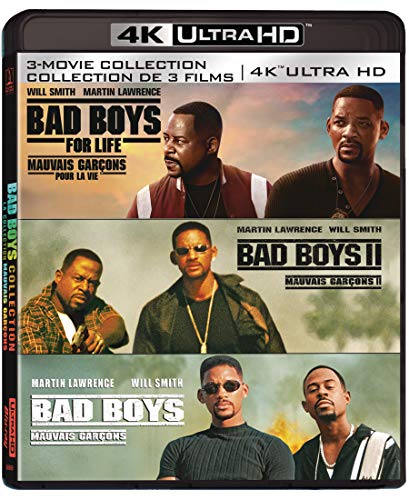 Bad Boys / Triple Feature - 4K - www.Shopthatapp.com