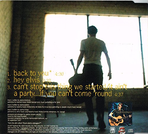 Back To You (3 Tracks)