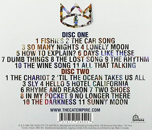 CAT EMPIRE - 2001-2009: LIVE ON EARTH - www.Shopthatapp.com