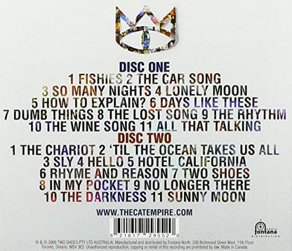 CAT EMPIRE - 2001-2009: LIVE ON EARTH - www.Shopthatapp.com