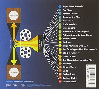 Beastie Boys / Hello Nasty - CD - www.Shopthatapp.com