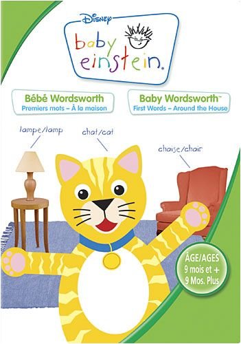 Baby Einstein / Baby Wordsworth - DVD (Used) - www.Shopthatapp.com