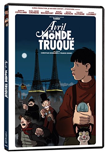 Avril et le monde truqué (April and the Extraordinary World) (Bilingual) - www.Shopthatapp.com