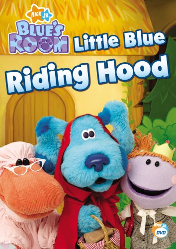 Blue's Clues: Blue's Room - Little Blue Riding Hood - www.Shopthatapp.com