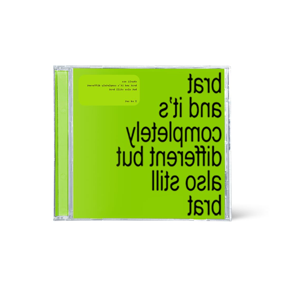 Charli XCX / Brat and it’s completely different but also still brat - CD - www.Shopthatapp.com