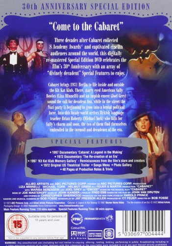 Cabaret - www.Shopthatapp.com