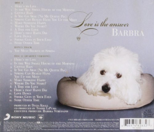 Barbra Streisand / Love Is The Answer [Deluxe] - CD (Used) - www.Shopthatapp.com