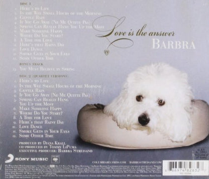 Barbra Streisand / Love Is The Answer [Deluxe] - CD (Used) - www.Shopthatapp.com