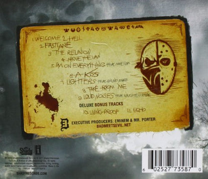 Bad Meets Evil / Hell: The Sequel [Deluxe] - CD (Used)