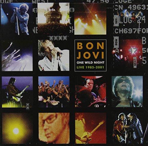 Bon Jovi / One Wild Night: Live 1985-2001 - CD (Used) - www.Shopthatapp.com
