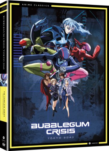 Bubblegum Crisis Tokyo 2040: Complete Series (Anime Classics) - www.Shopthatapp.com