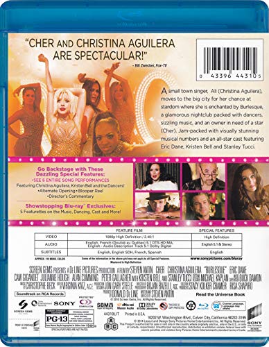 Burlesque - Blu-Ray - www.Shopthatapp.com