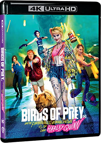 Birds of Prey - 4K/Blu-Ray - www.Shopthatapp.com