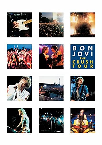 Bon Jovi: The Crush Tour - DVD (Used) - www.Shopthatapp.com