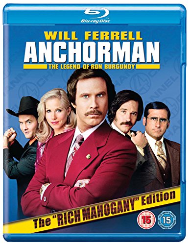 Anchorman: The Legend of Ron Burgundy - Blu-Ray - www.Shopthatapp.com