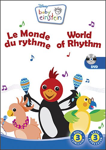 Baby Einstein: World of Rhythm - DVD Bilingue - www.Shopthatapp.com