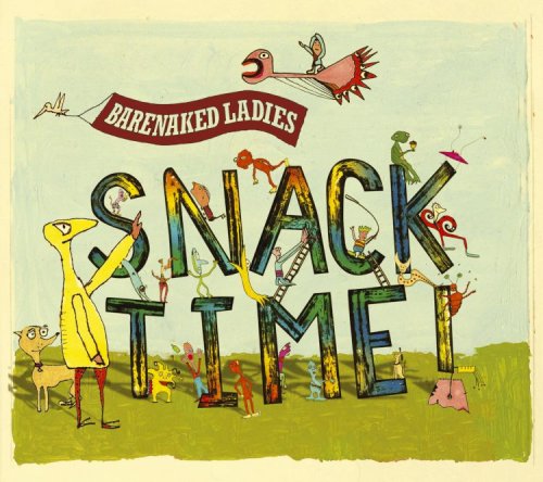 Barenaked Ladies / Snacktime - CD (Used) - www.Shopthatapp.com