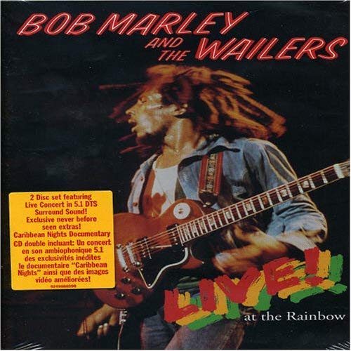 Bob Marley & The Wailers - Live At The Rainbow 1977 (2DVD) - www.Shopthatapp.com