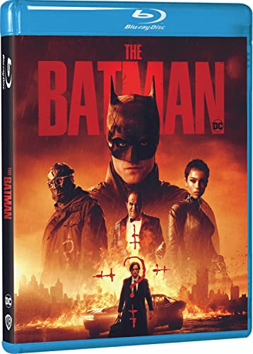 BATMAN (2022) - Blu-Ray (Used) - www.Shopthatapp.com