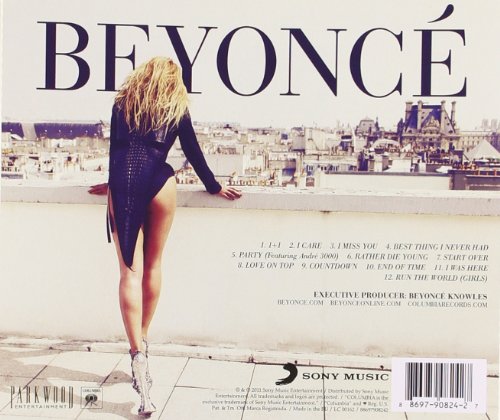 Beyoncé / 4 - CD (Used) - www.Shopthatapp.com