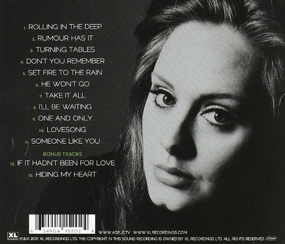 Adele / 21 (Limited Edition) - CD (Used)