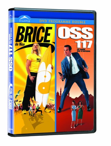 Brice de Nice + OSS 117 (Programme Double) - DVD - www.Shopthatapp.com