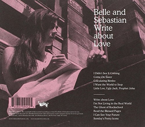 Belle and Sebastian / Write About Love - CD (Used) - www.Shopthatapp.com