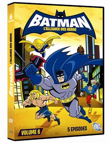 Batman : L'alliance des héros-Volume 6 - www.Shopthatapp.com