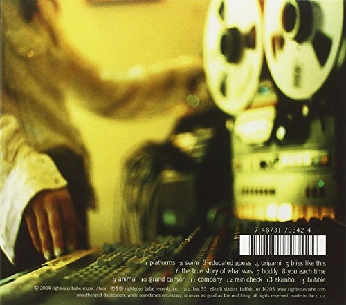 Ani DiFranco / Educated Guess - CD (Used) - www.Shopthatapp.com