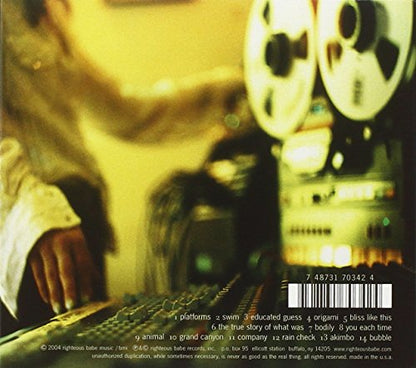 Ani DiFranco / Educated Guess - CD (Used) - www.Shopthatapp.com