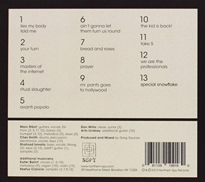 Ceramic dog / Your Turn - CD (used) - www.Shopthatapp.com