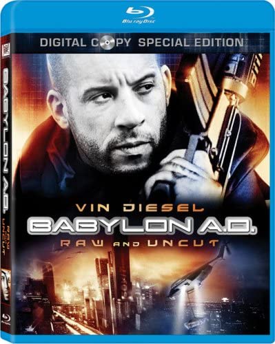 Babylon A.D. - Blu-Ray - www.Shopthatapp.com