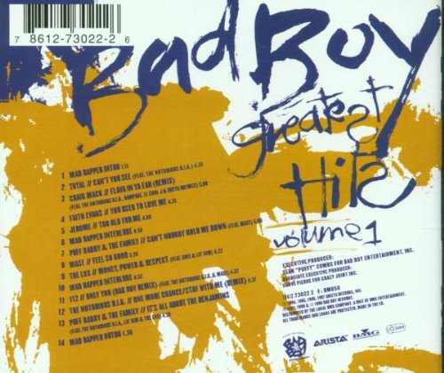 Bad Boy's Greatest Hits - www.Shopthatapp.com
